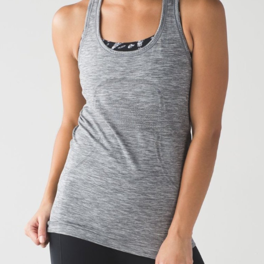 (1661) Lululemon Run: Swiftly Tech Racerback - image 1